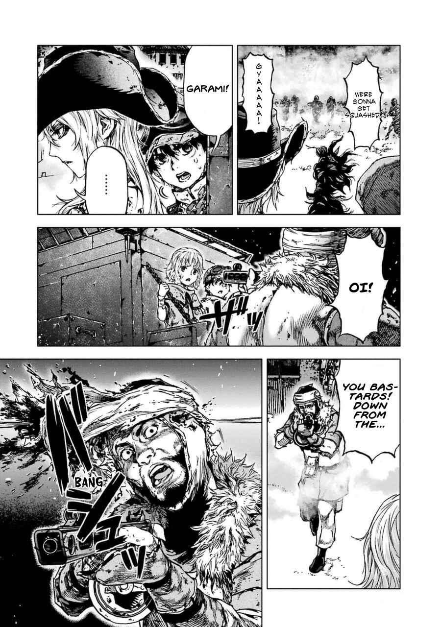 Page 8 Chapter 56 Kiba no Tabishounin ~The Arms Peddler~