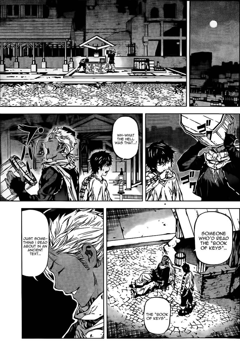 Page 10 Chapter 44 Kiba no Tabishounin ~The Arms Peddler~