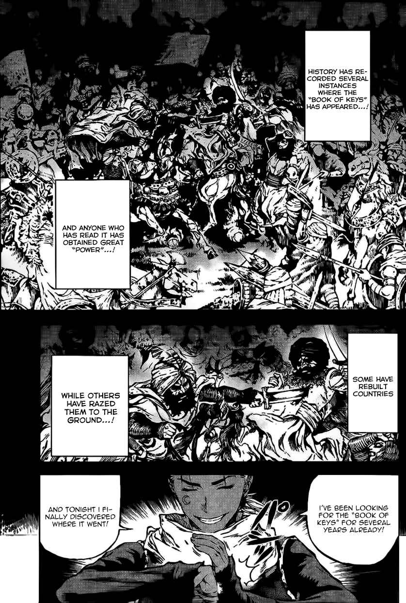 Page 12 Chapter 44 Kiba no Tabishounin ~The Arms Peddler~