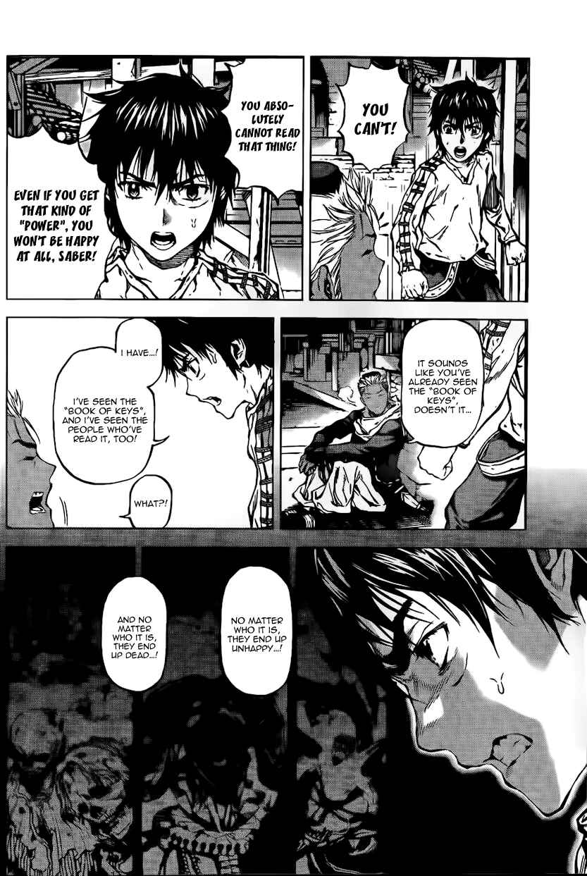 Page 13 Chapter 44 Kiba no Tabishounin ~The Arms Peddler~