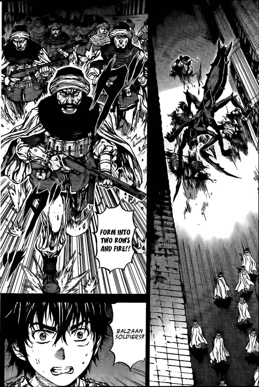 Page 4 Chapter 44 Kiba no Tabishounin ~The Arms Peddler~
