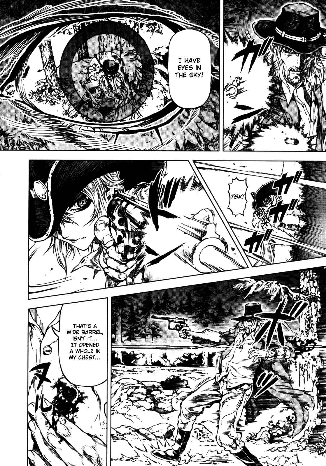 Page 12 Chapter 29 Kiba no Tabishounin ~The Arms Peddler~
