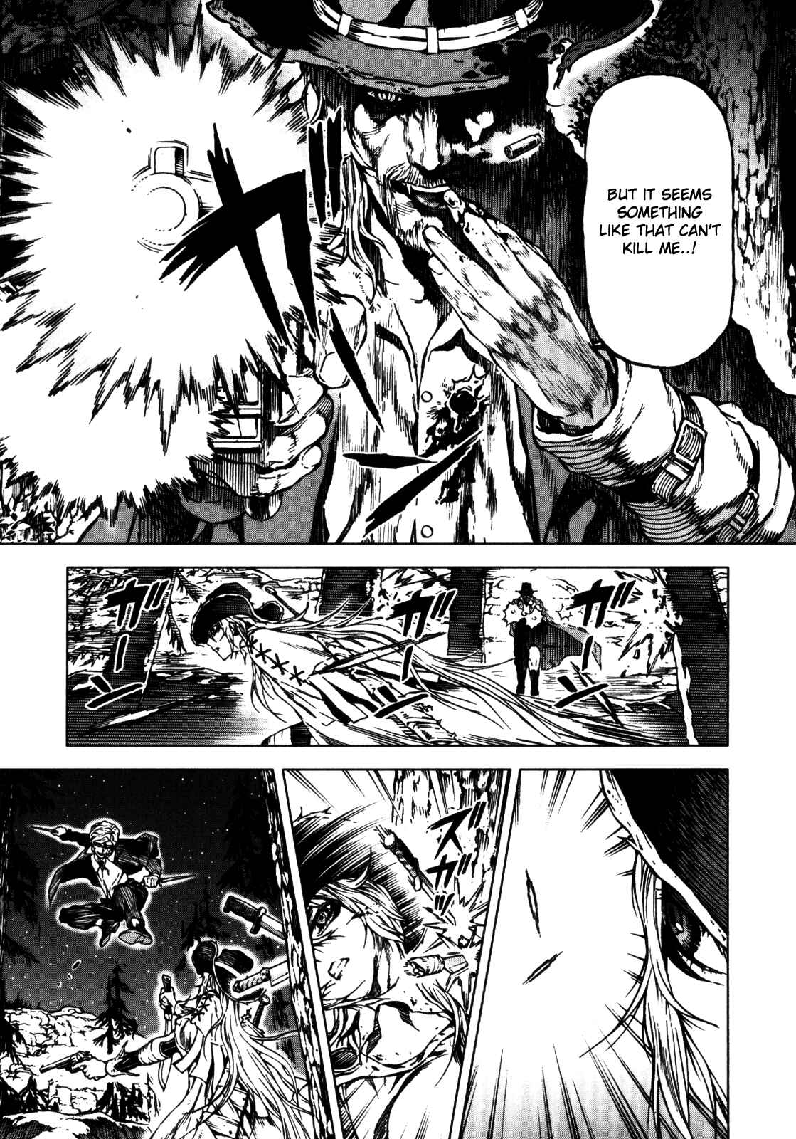 Page 13 Chapter 29 Kiba no Tabishounin ~The Arms Peddler~