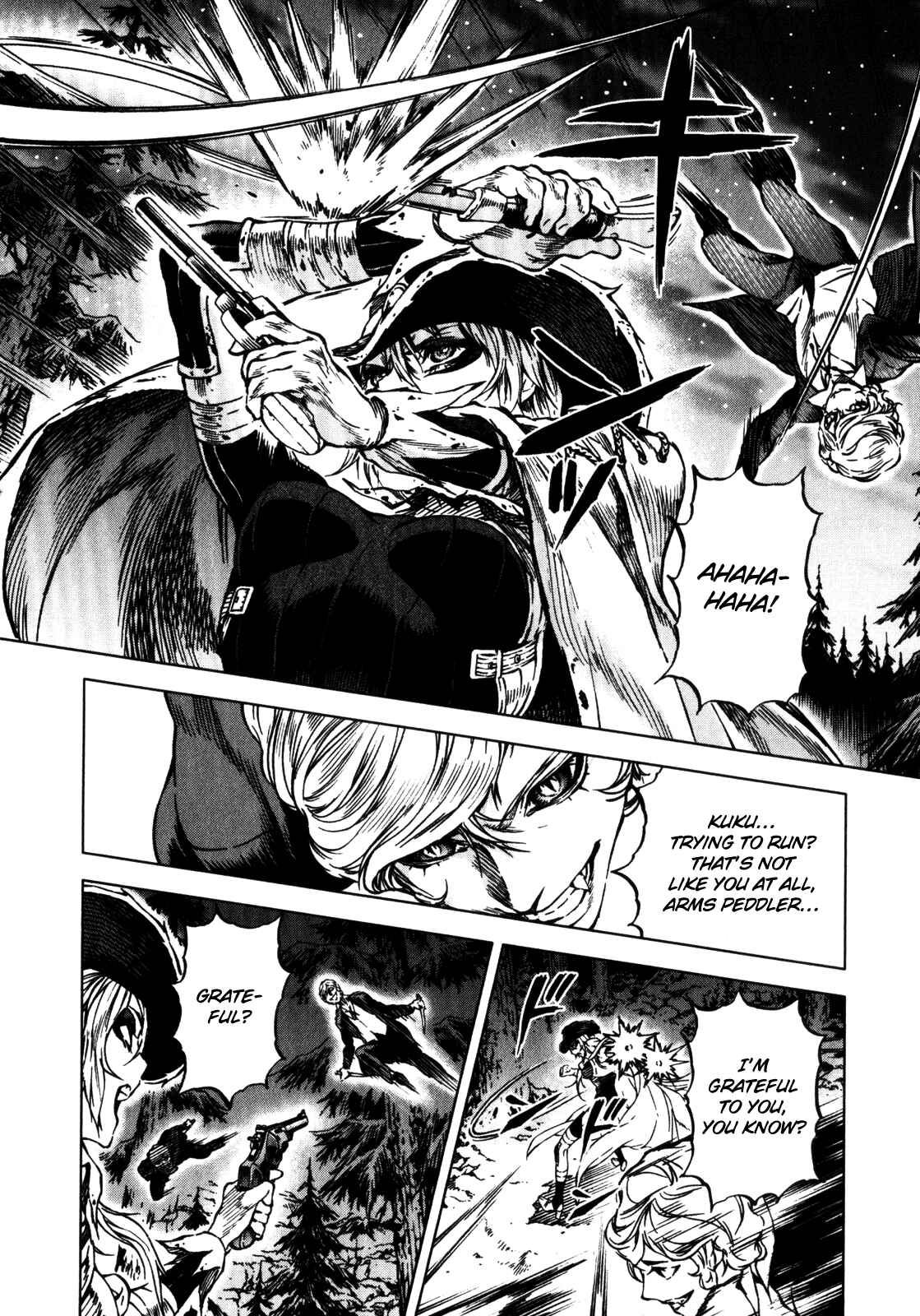 Page 14 Chapter 29 Kiba no Tabishounin ~The Arms Peddler~