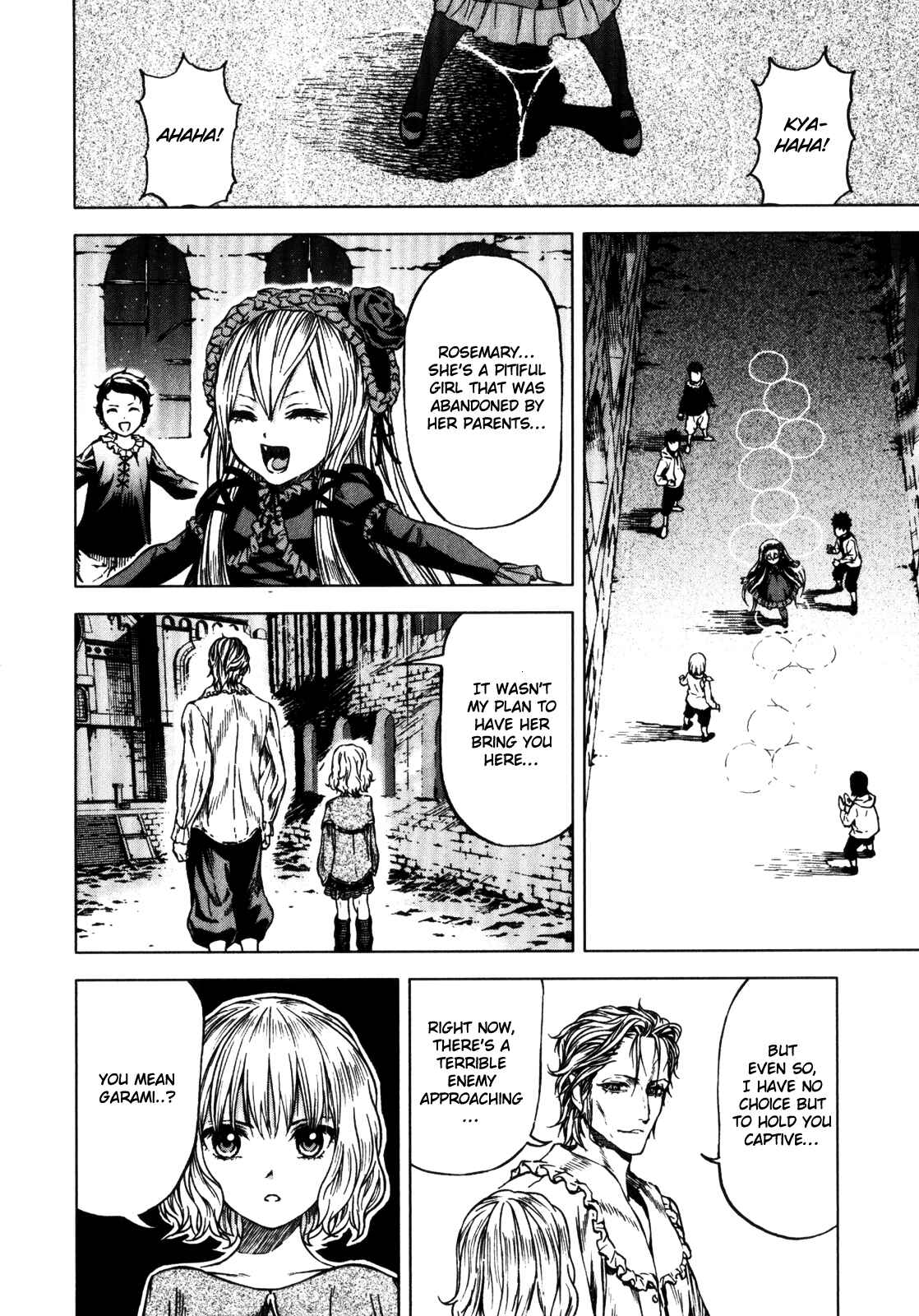Page 6 Chapter 29 Kiba no Tabishounin ~The Arms Peddler~