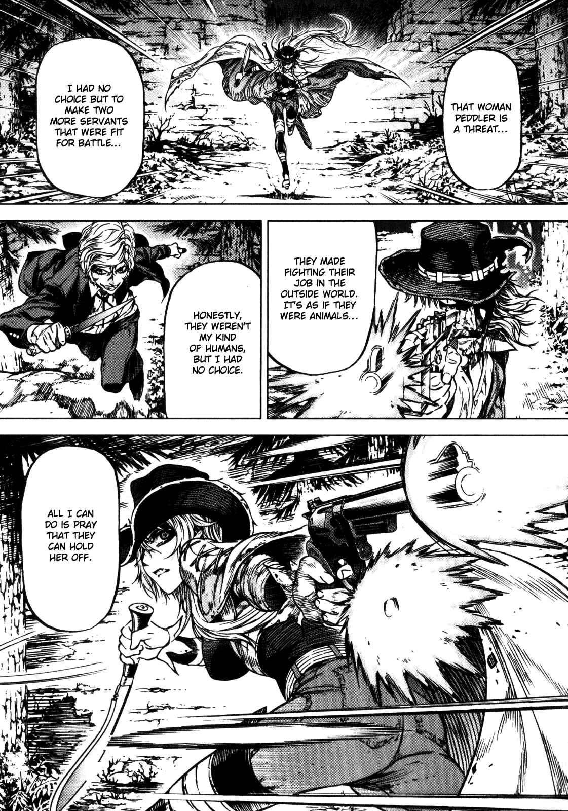 Page 7 Chapter 29 Kiba no Tabishounin ~The Arms Peddler~