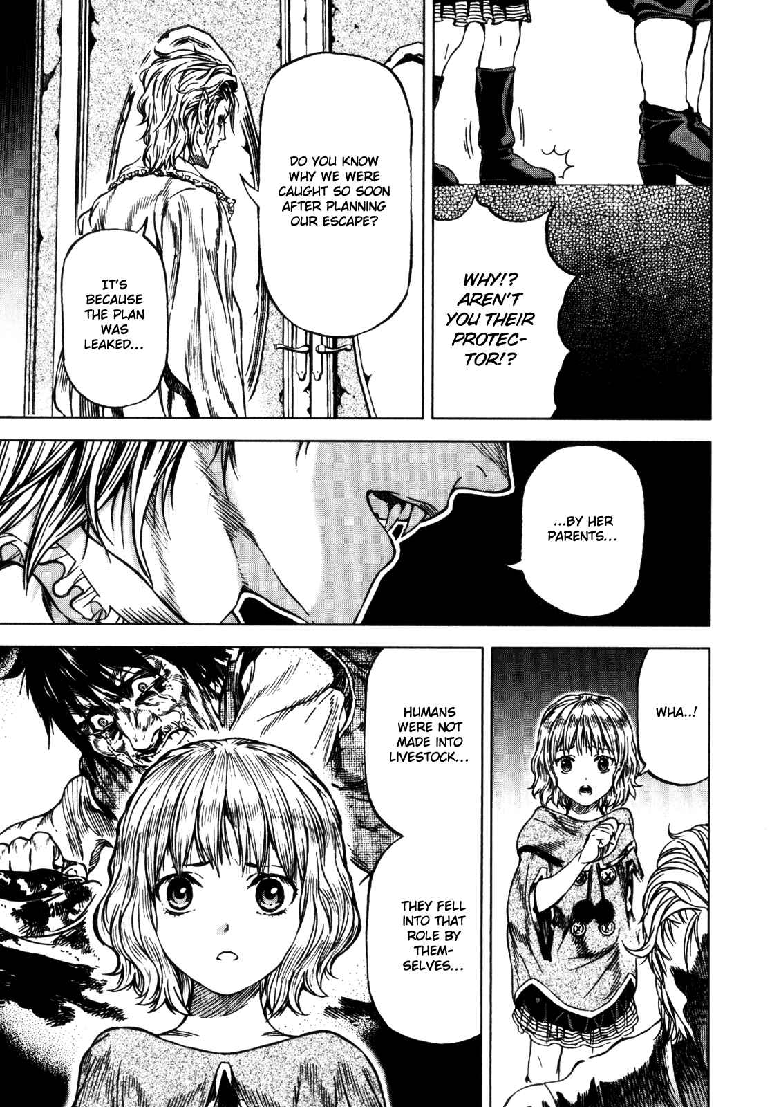 Page 9 Chapter 29 Kiba no Tabishounin ~The Arms Peddler~