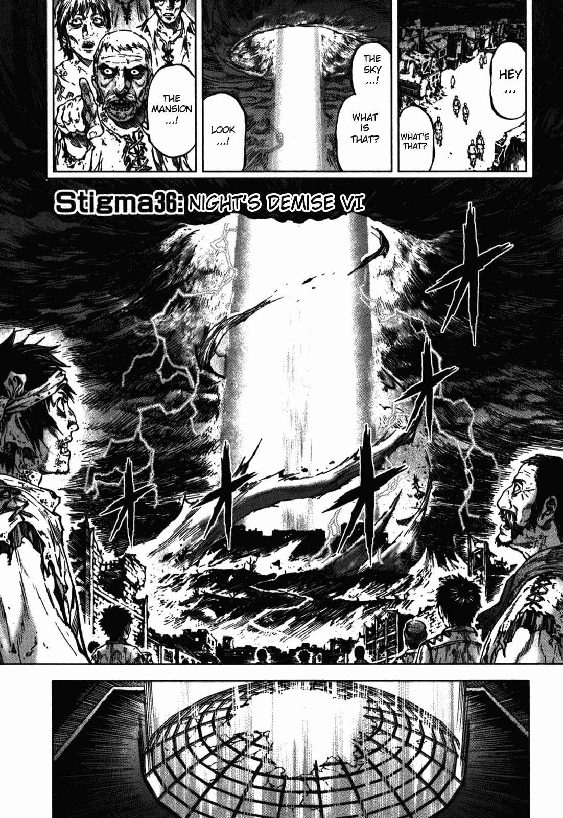 Page 1 Chapter 36 Kiba no Tabishounin ~The Arms Peddler~