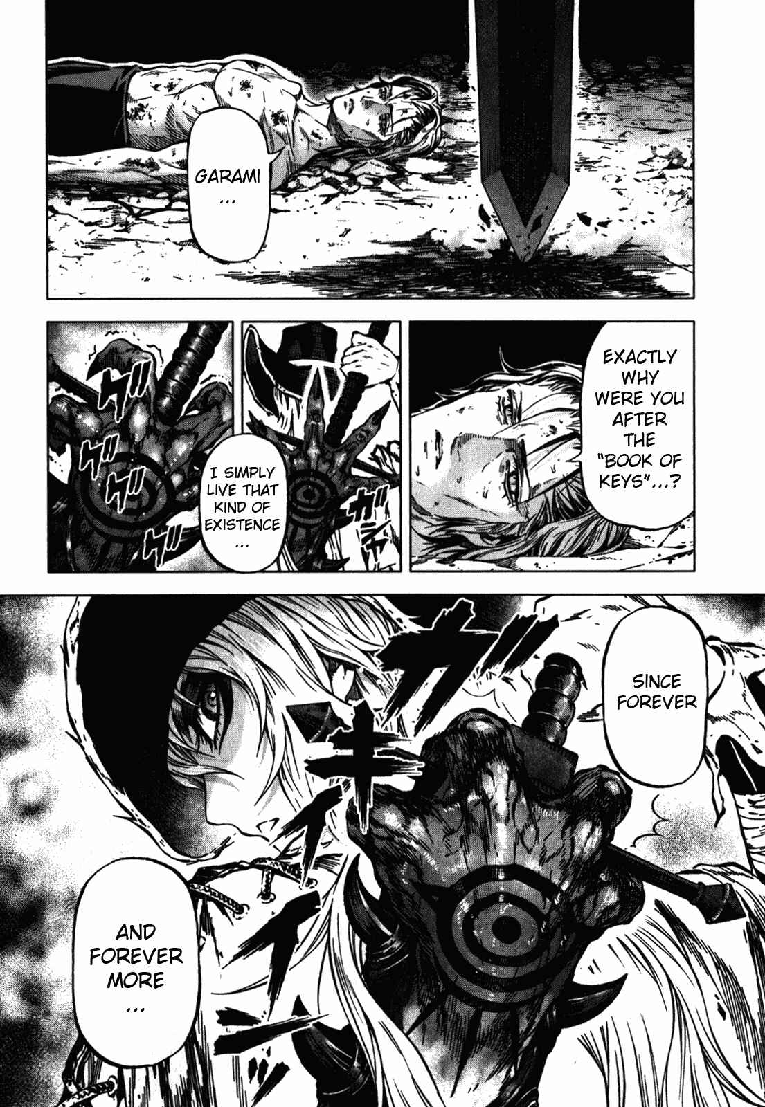 Page 10 Chapter 36 Kiba no Tabishounin ~The Arms Peddler~