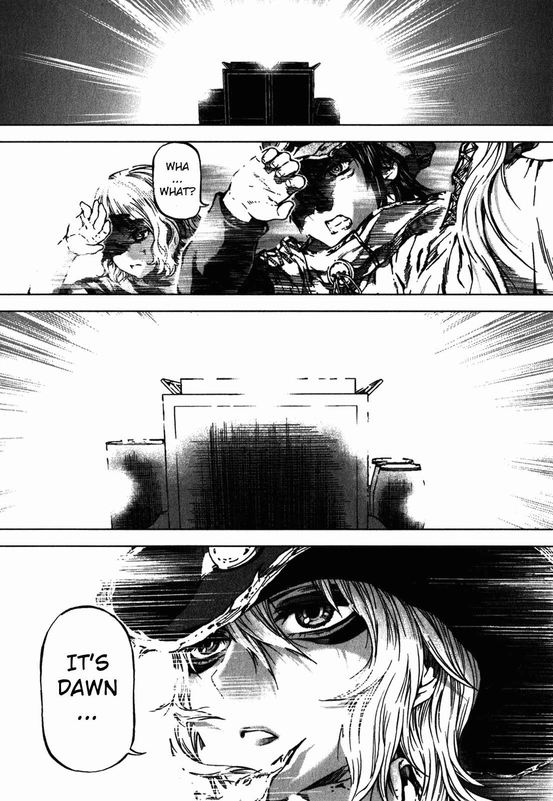 Page 15 Chapter 36 Kiba no Tabishounin ~The Arms Peddler~