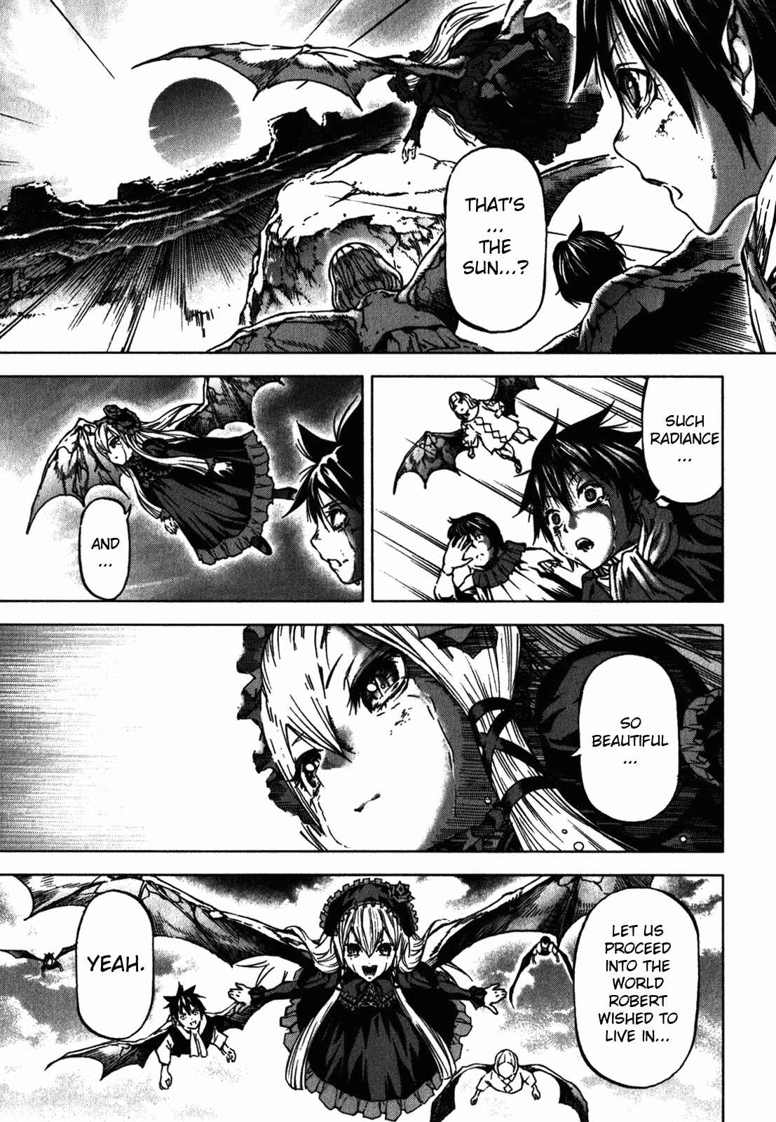 Page 17 Chapter 36 Kiba no Tabishounin ~The Arms Peddler~