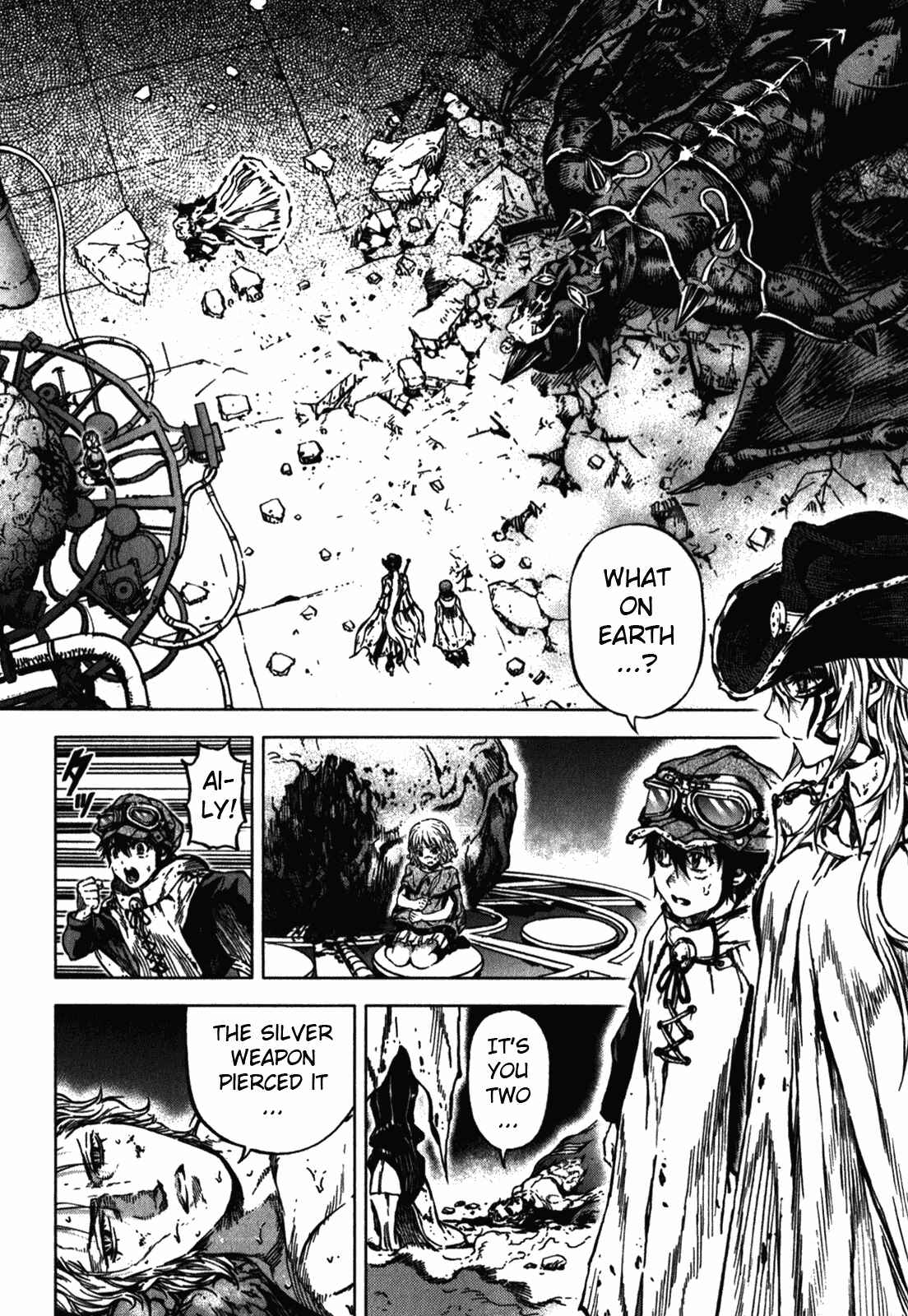 Page 2 Chapter 36 Kiba no Tabishounin ~The Arms Peddler~