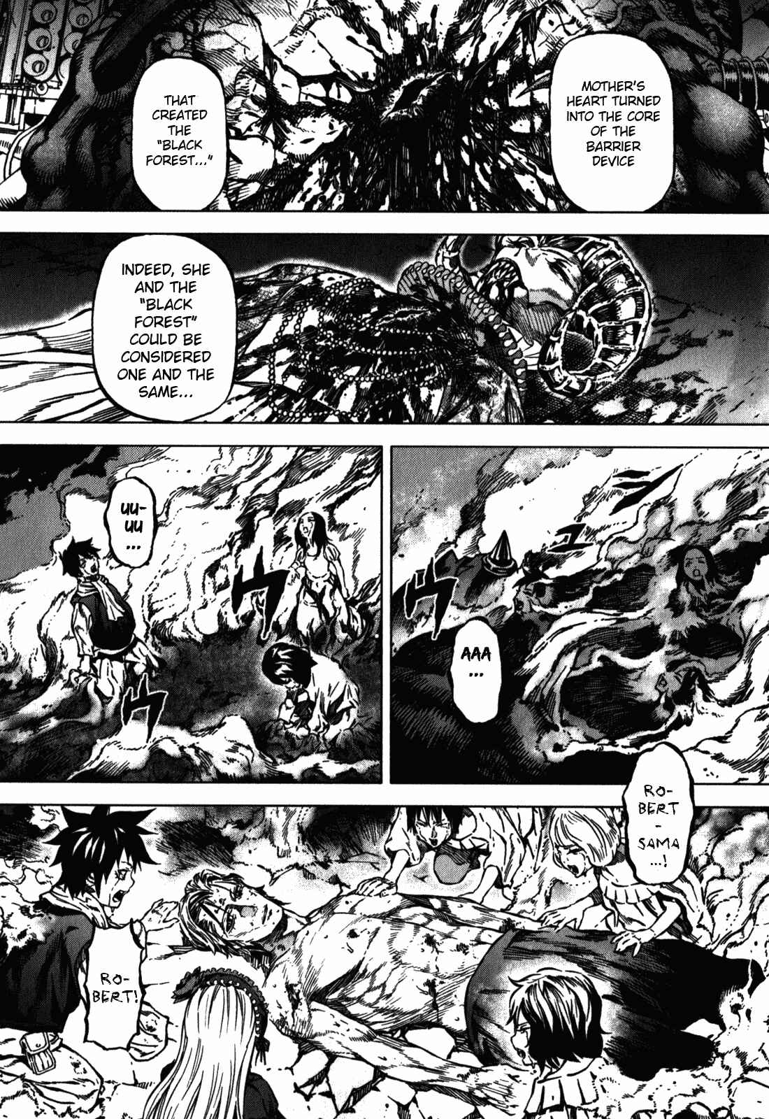 Page 3 Chapter 36 Kiba no Tabishounin ~The Arms Peddler~