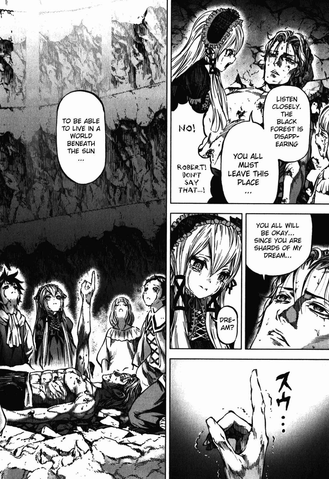 Page 4 Chapter 36 Kiba no Tabishounin ~The Arms Peddler~
