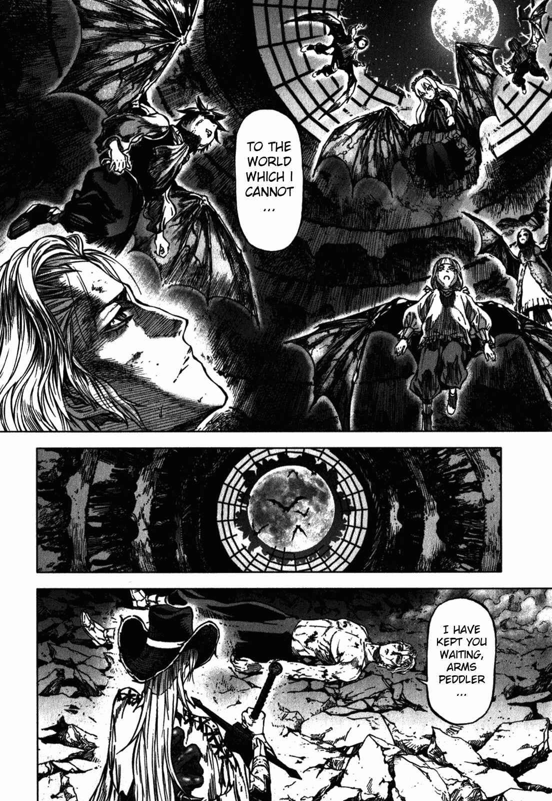 Page 6 Chapter 36 Kiba no Tabishounin ~The Arms Peddler~
