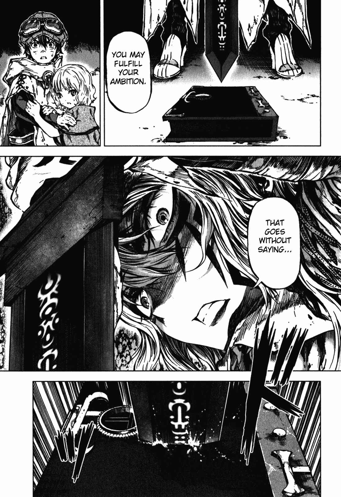 Page 7 Chapter 36 Kiba no Tabishounin ~The Arms Peddler~