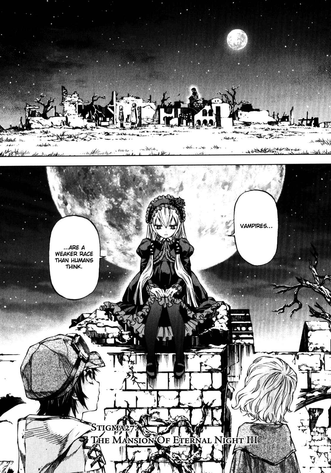 Page 1 Chapter 27 Kiba no Tabishounin ~The Arms Peddler~
