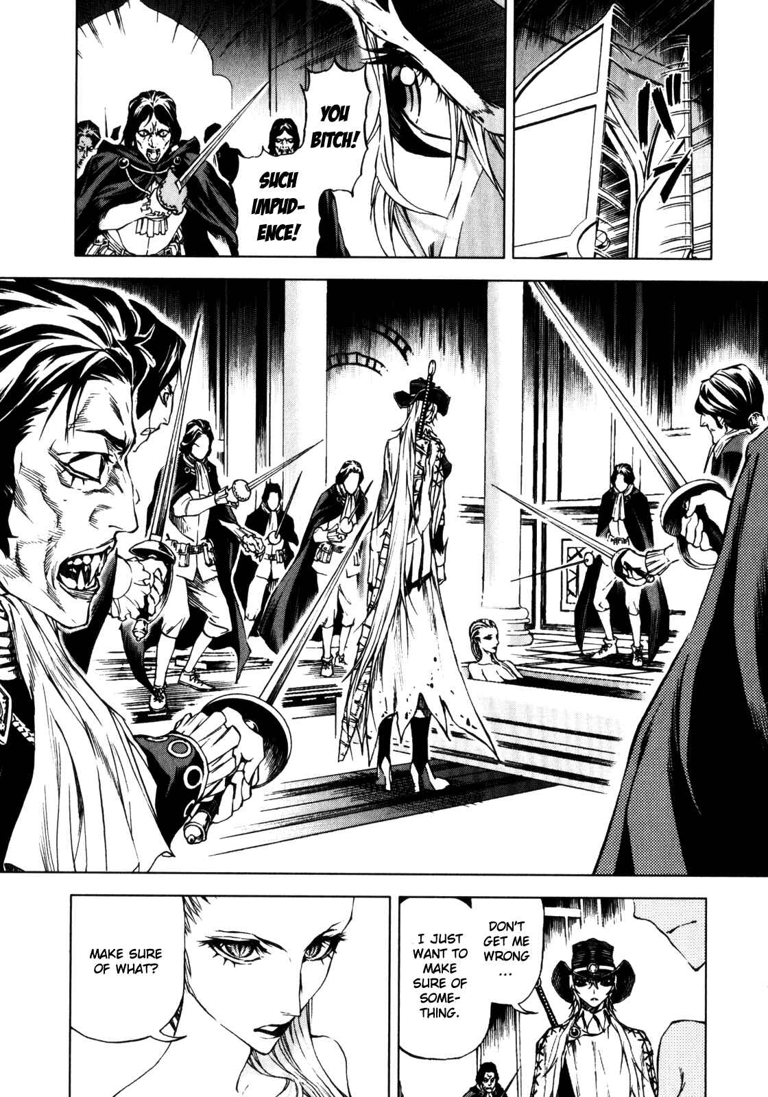 Page 11 Chapter 27 Kiba no Tabishounin ~The Arms Peddler~