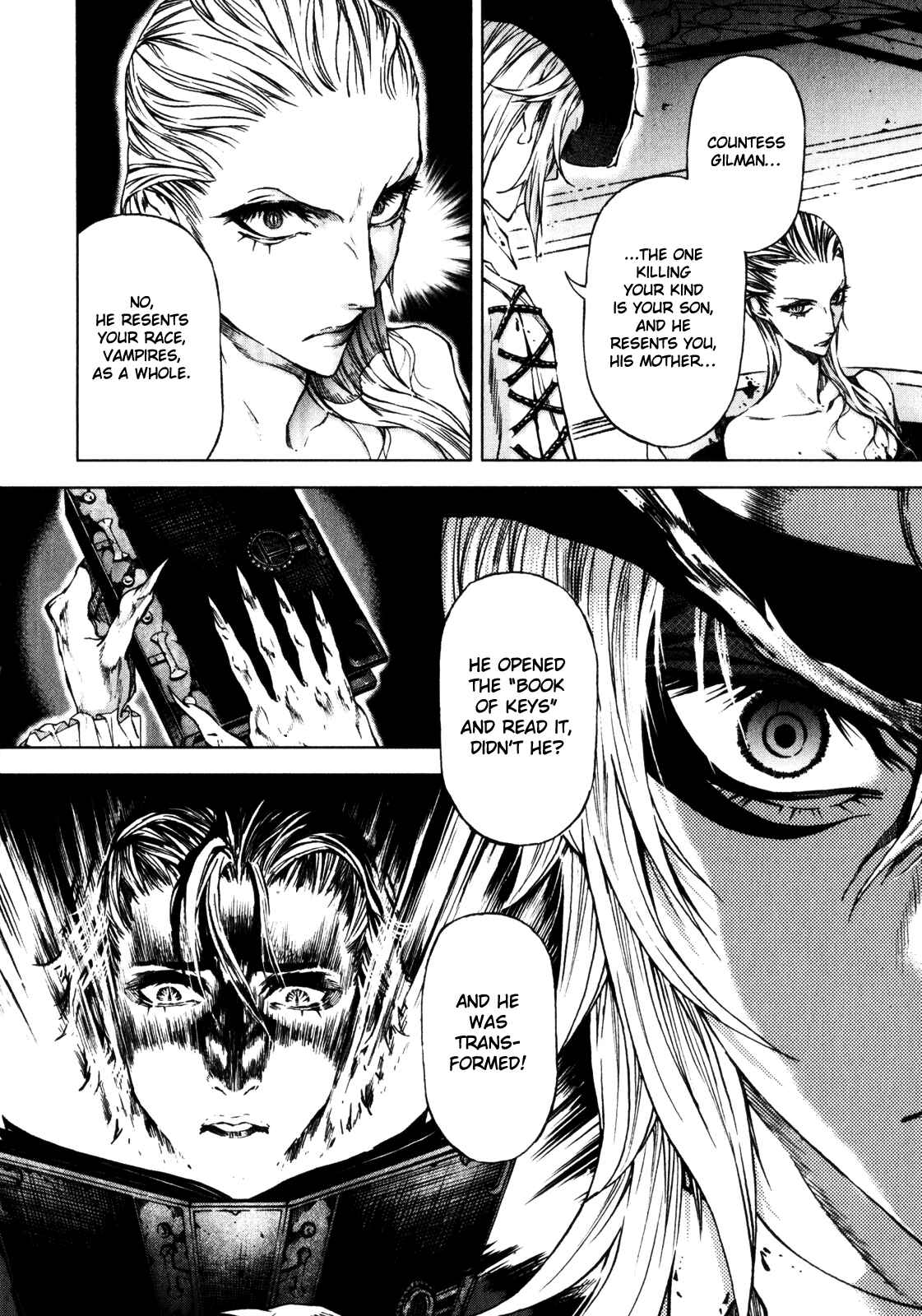 Page 12 Chapter 27 Kiba no Tabishounin ~The Arms Peddler~