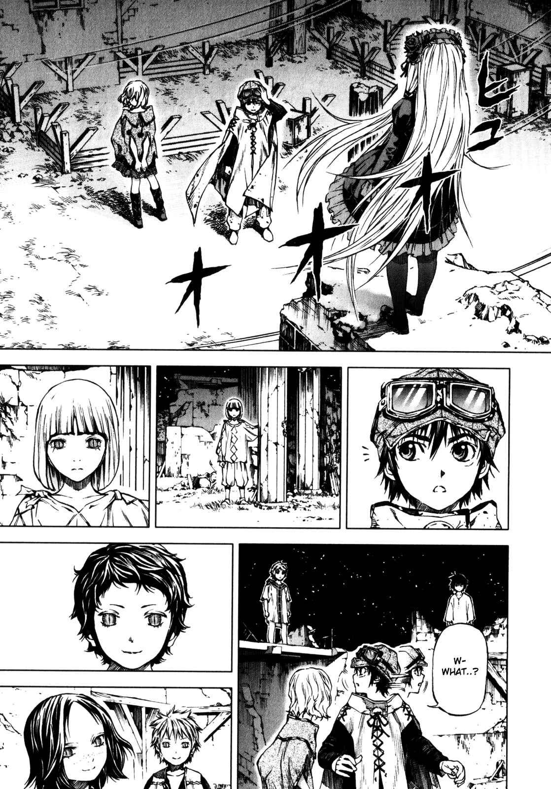 Page 13 Chapter 27 Kiba no Tabishounin ~The Arms Peddler~