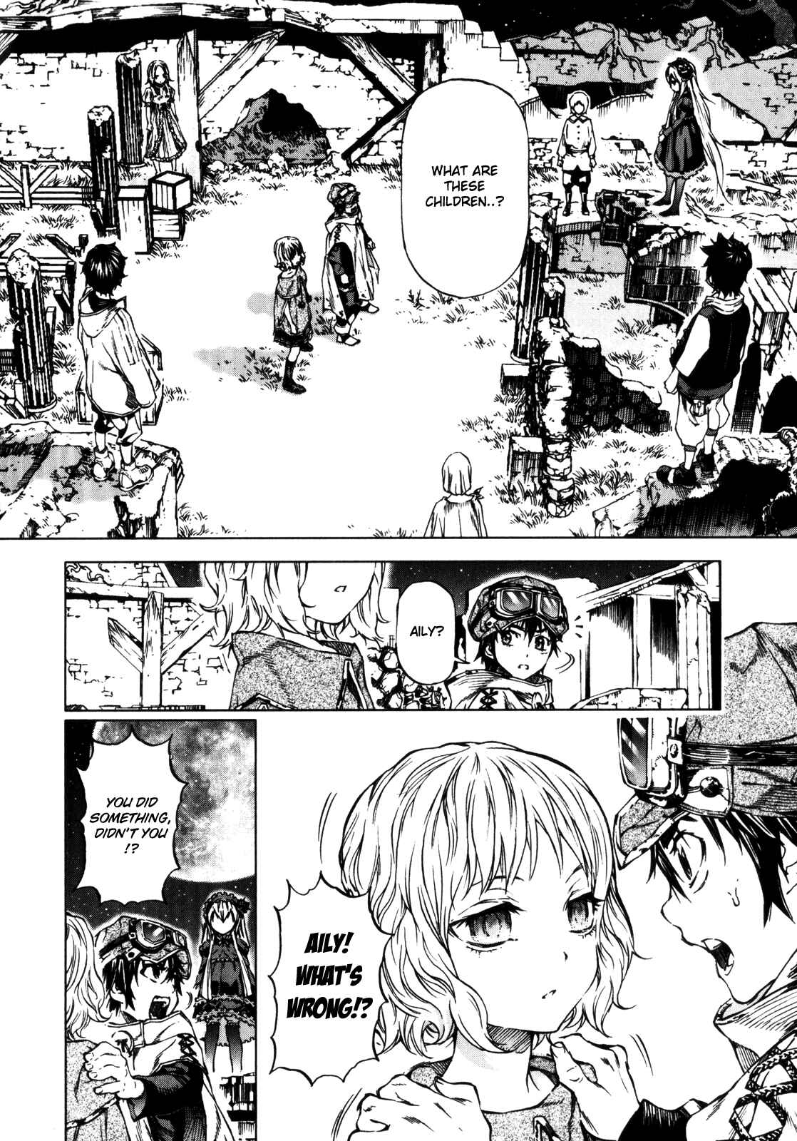 Page 14 Chapter 27 Kiba no Tabishounin ~The Arms Peddler~
