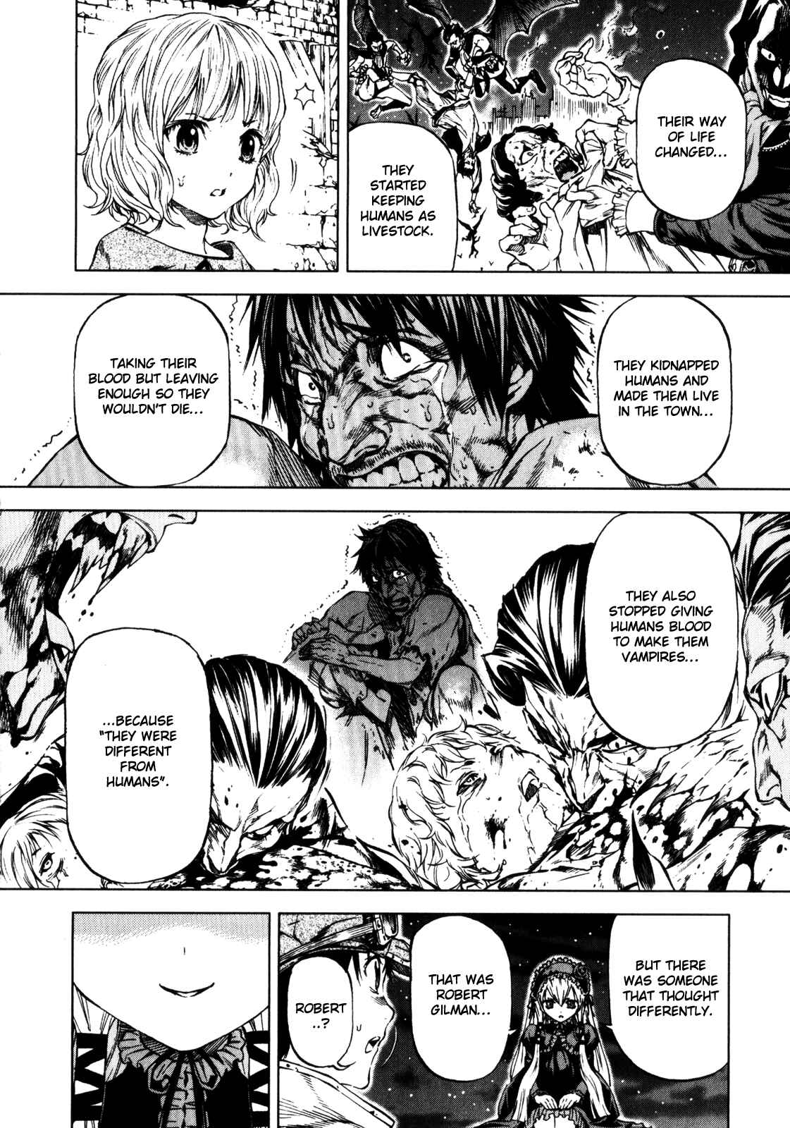 Page 4 Chapter 27 Kiba no Tabishounin ~The Arms Peddler~