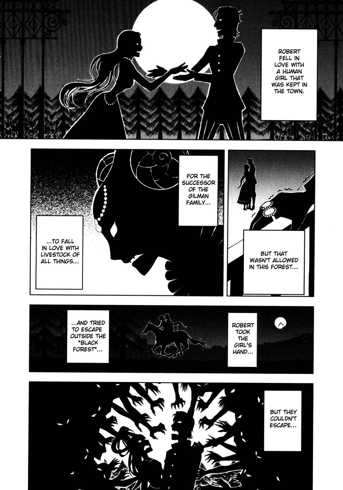 Page 6 Chapter 27 Kiba no Tabishounin ~The Arms Peddler~