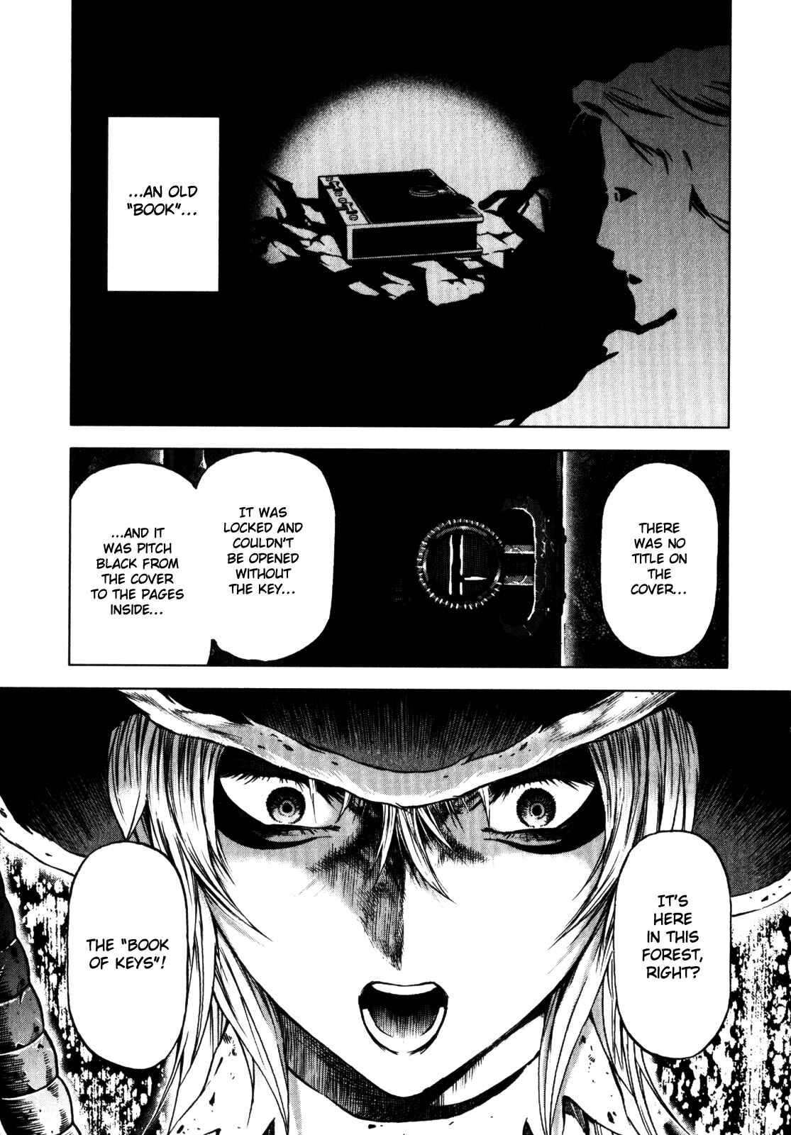 Page 9 Chapter 27 Kiba no Tabishounin ~The Arms Peddler~