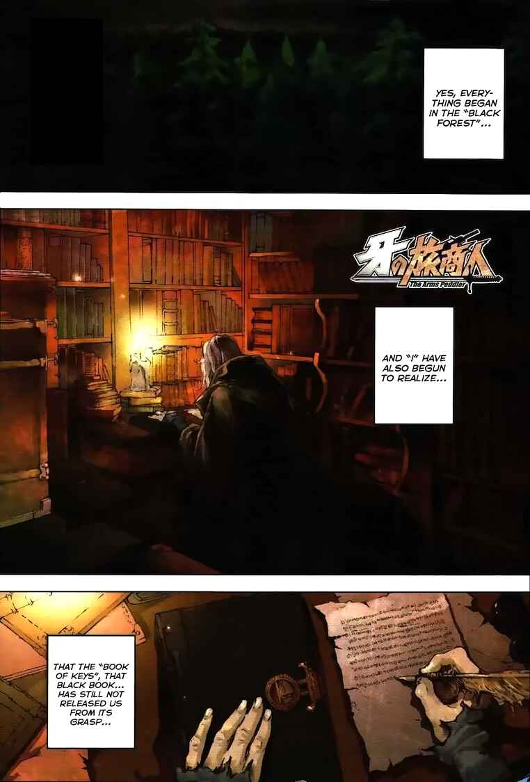 Page 1 Chapter 43 Kiba no Tabishounin ~The Arms Peddler~