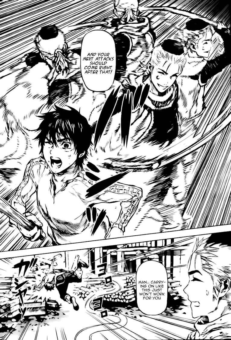 Page 10 Chapter 43 Kiba no Tabishounin ~The Arms Peddler~