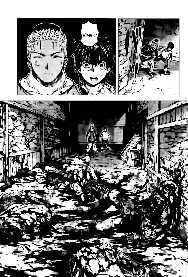 Page 15 Chapter 43 Kiba no Tabishounin ~The Arms Peddler~