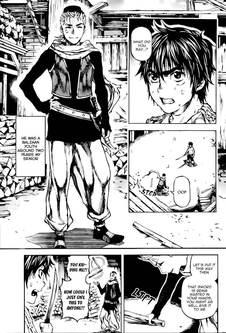 Page 3 Chapter 43 Kiba no Tabishounin ~The Arms Peddler~