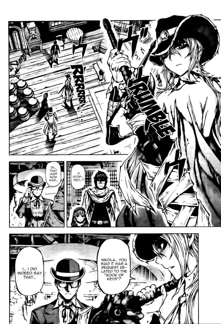Page 6 Chapter 43 Kiba no Tabishounin ~The Arms Peddler~