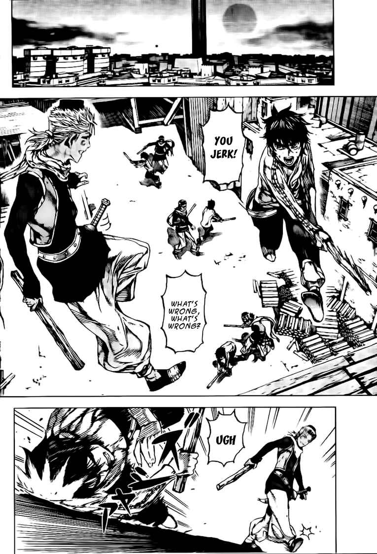 Page 8 Chapter 43 Kiba no Tabishounin ~The Arms Peddler~