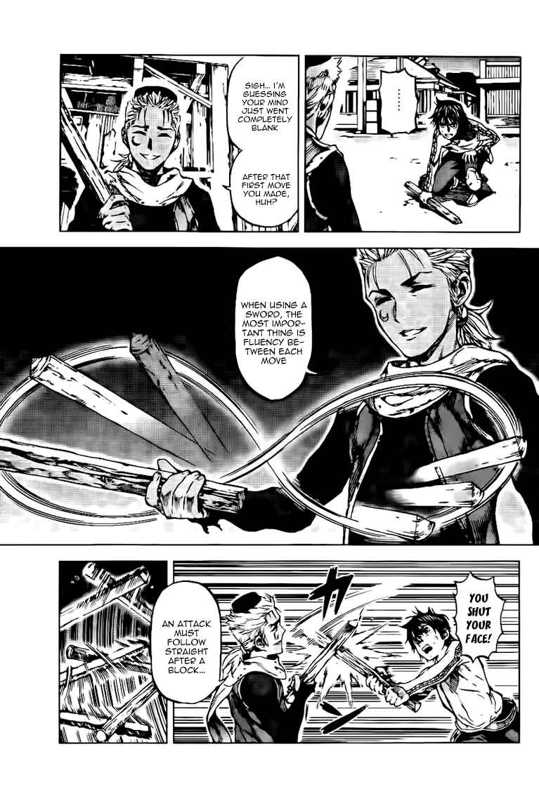 Page 9 Chapter 43 Kiba no Tabishounin ~The Arms Peddler~