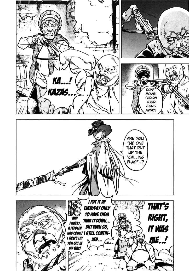 Page 12 Chapter 2 Kiba no Tabishounin ~The Arms Peddler~