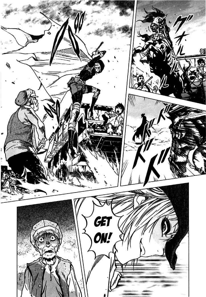 Page 14 Chapter 2 Kiba no Tabishounin ~The Arms Peddler~