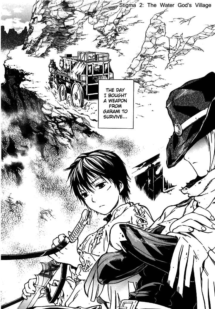 Page 2 Chapter 2 Kiba no Tabishounin ~The Arms Peddler~