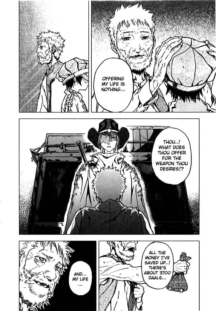 Page 22 Chapter 2 Kiba no Tabishounin ~The Arms Peddler~