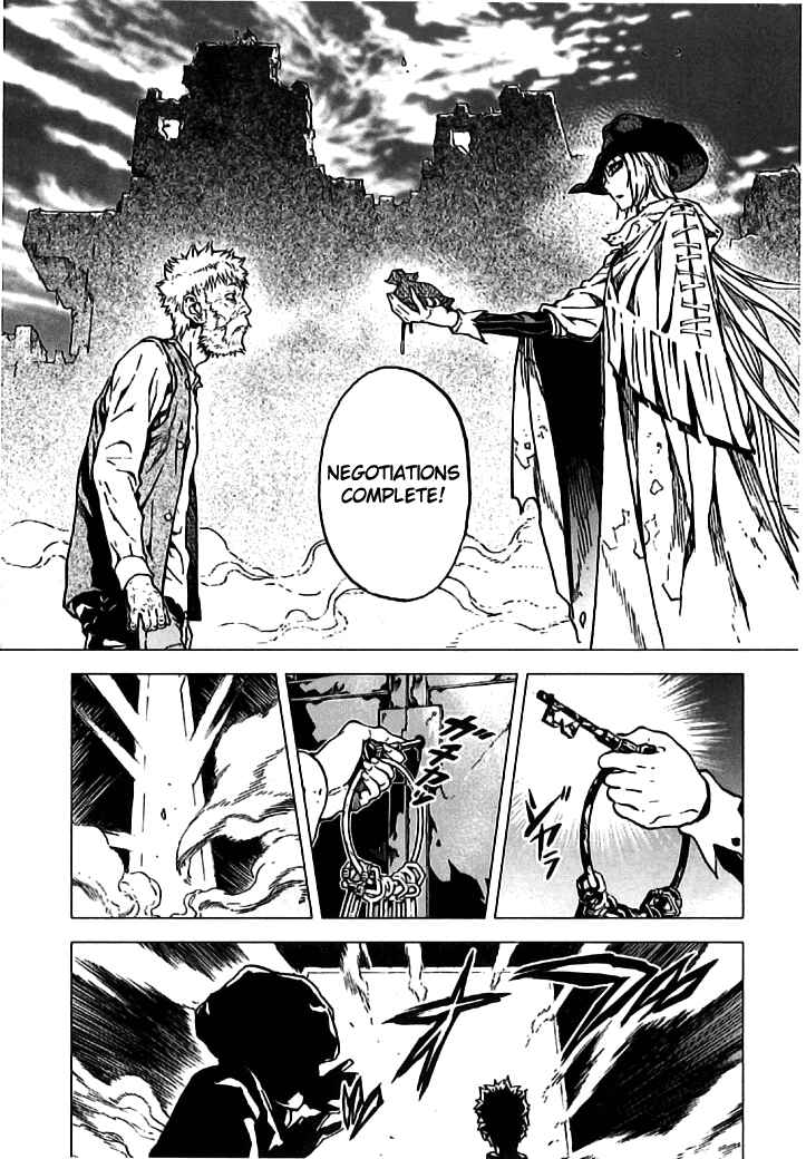 Page 23 Chapter 2 Kiba no Tabishounin ~The Arms Peddler~
