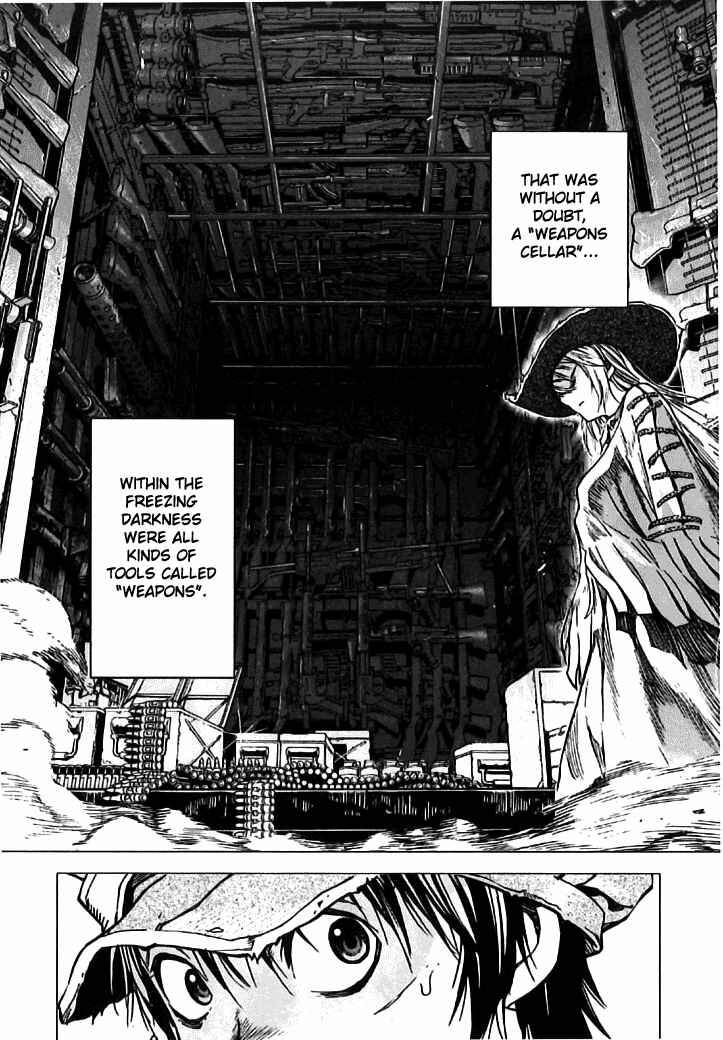 Page 24 Chapter 2 Kiba no Tabishounin ~The Arms Peddler~