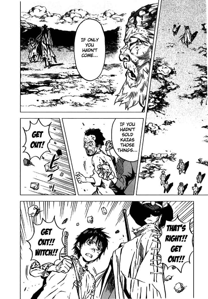 Page 31 Chapter 2 Kiba no Tabishounin ~The Arms Peddler~