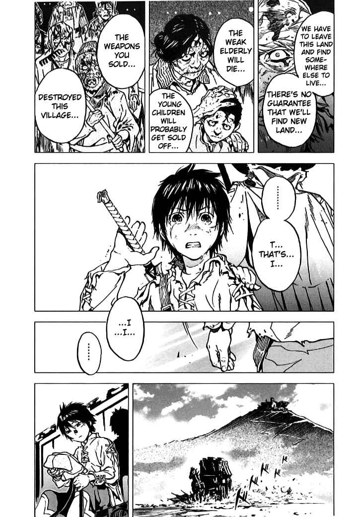 Page 33 Chapter 2 Kiba no Tabishounin ~The Arms Peddler~