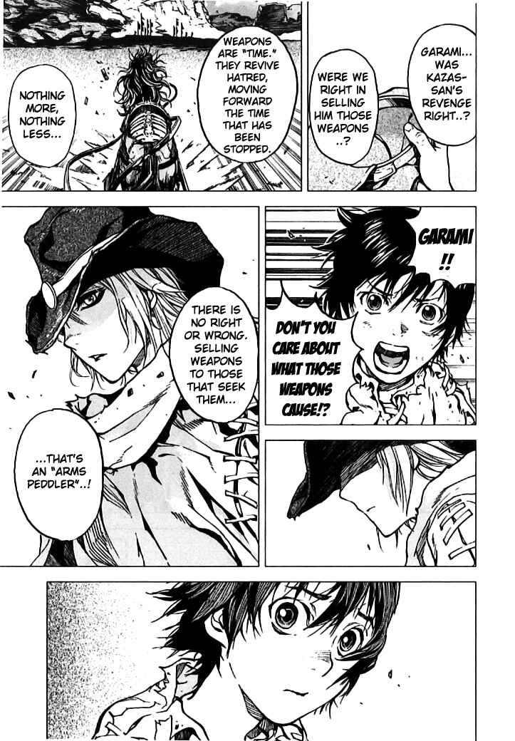 Page 34 Chapter 2 Kiba no Tabishounin ~The Arms Peddler~