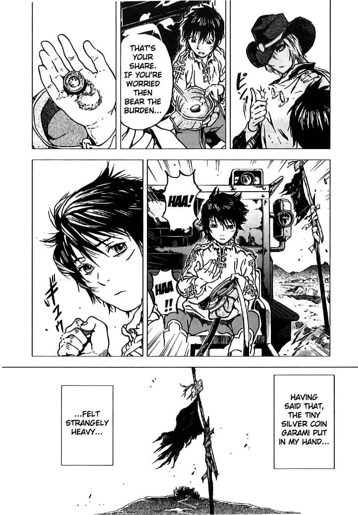 Page 35 Chapter 2 Kiba no Tabishounin ~The Arms Peddler~