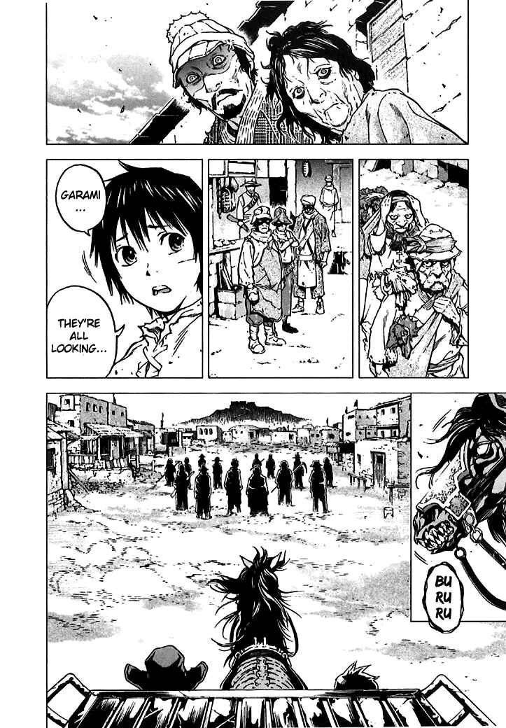 Page 6 Chapter 2 Kiba no Tabishounin ~The Arms Peddler~