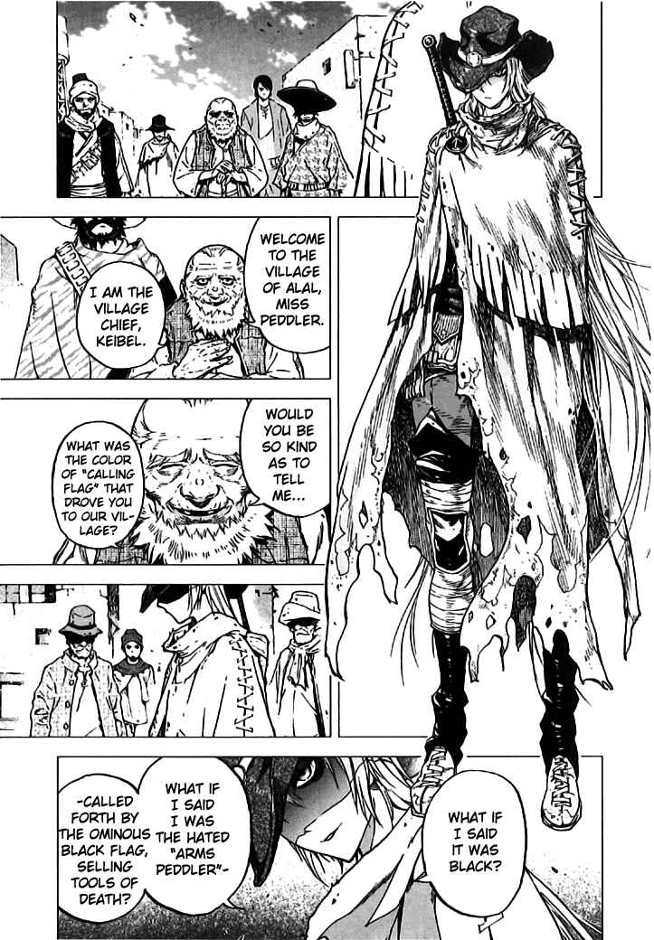 Page 7 Chapter 2 Kiba no Tabishounin ~The Arms Peddler~