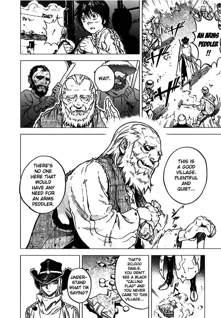 Page 8 Chapter 2 Kiba no Tabishounin ~The Arms Peddler~