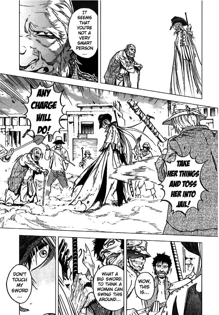 Page 9 Chapter 2 Kiba no Tabishounin ~The Arms Peddler~