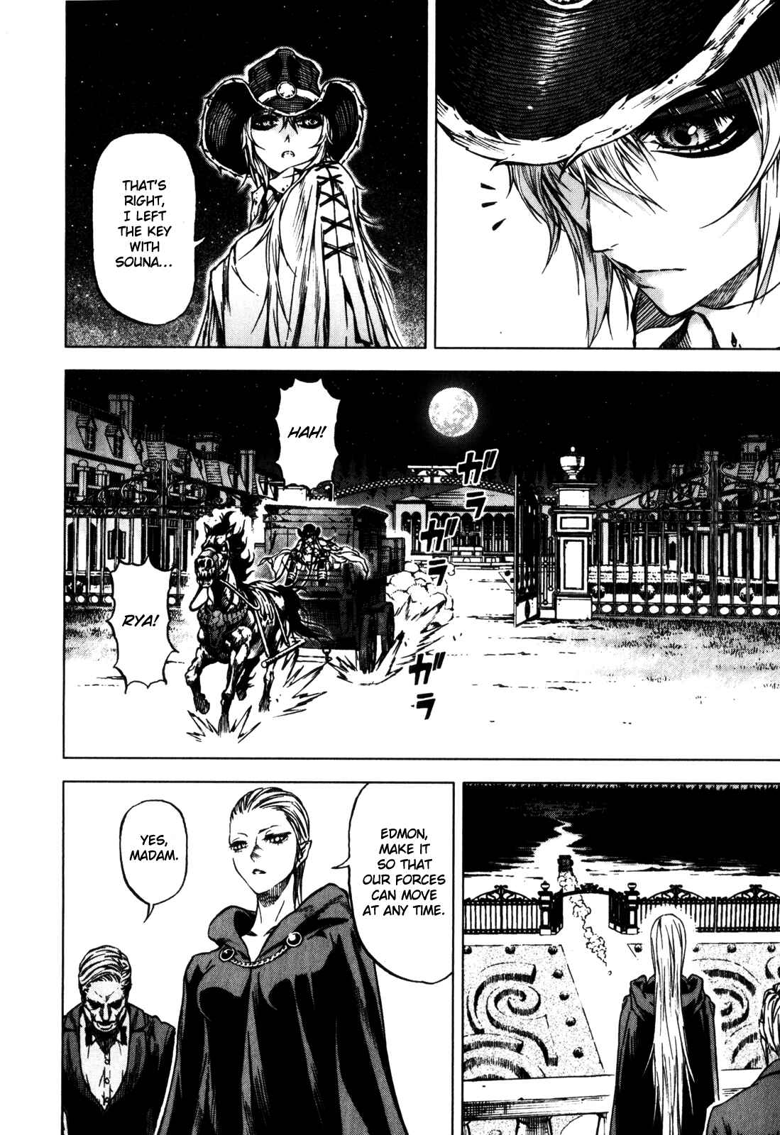 Page 12 Chapter 28 Kiba no Tabishounin ~The Arms Peddler~